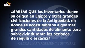 Control de inventarios