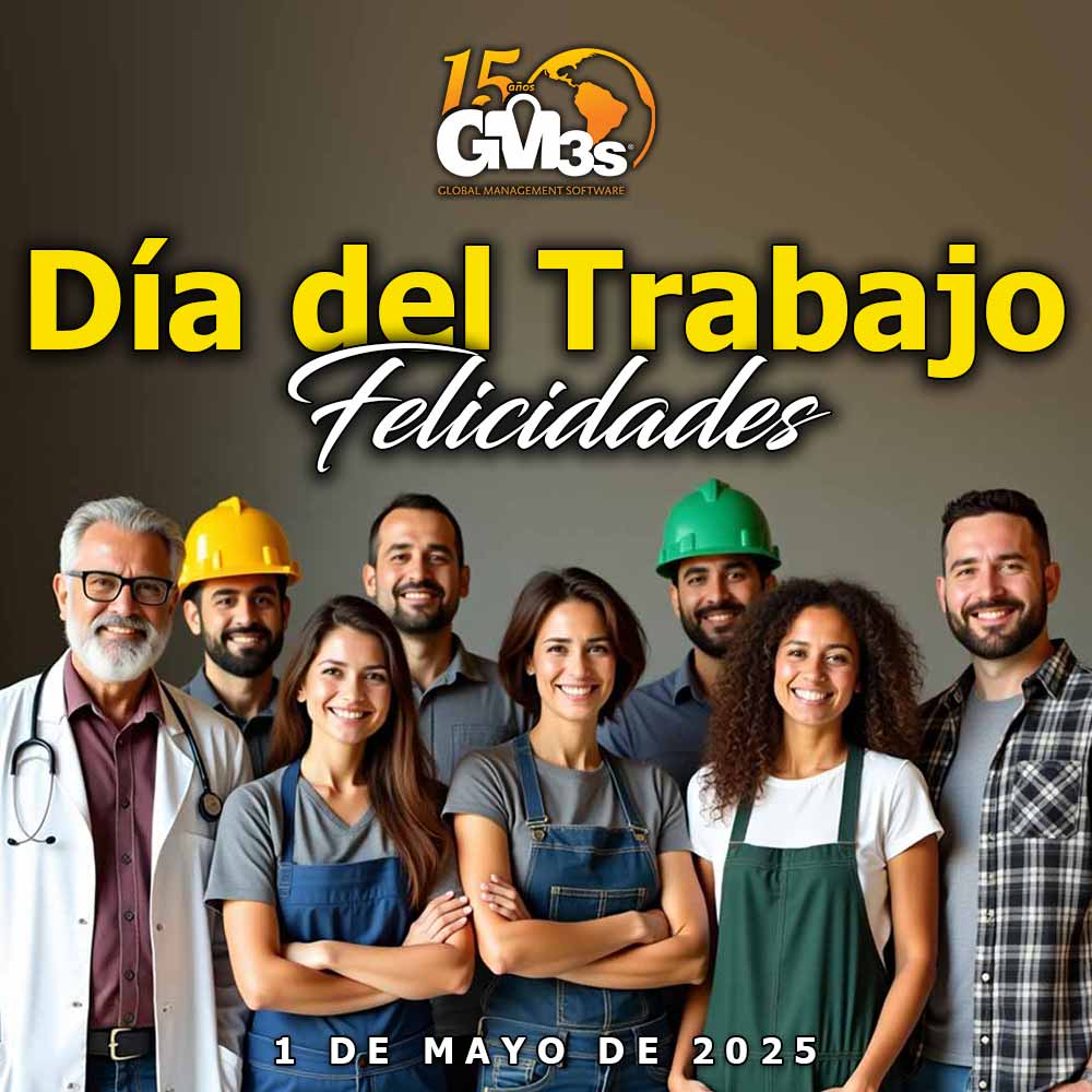 📈En el Día del Trabajo, haz crecer tu negocio con el sistema ERP💻