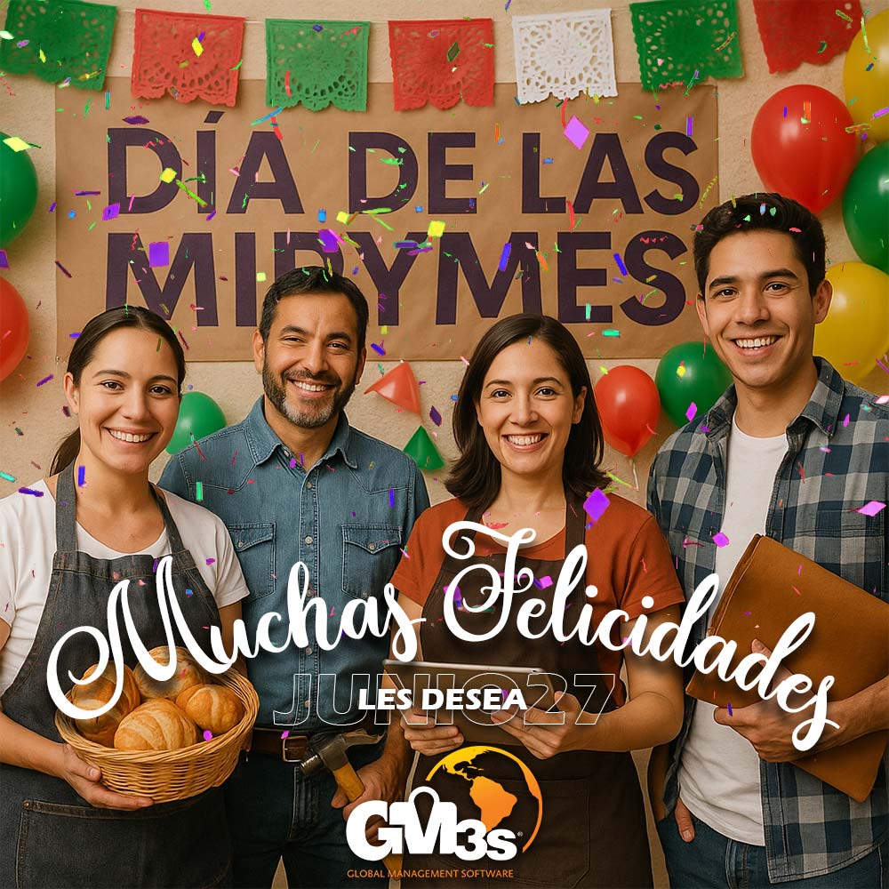 🏪Celebremos a las MIPYMES en su día con GM3s Emprendedor🏬