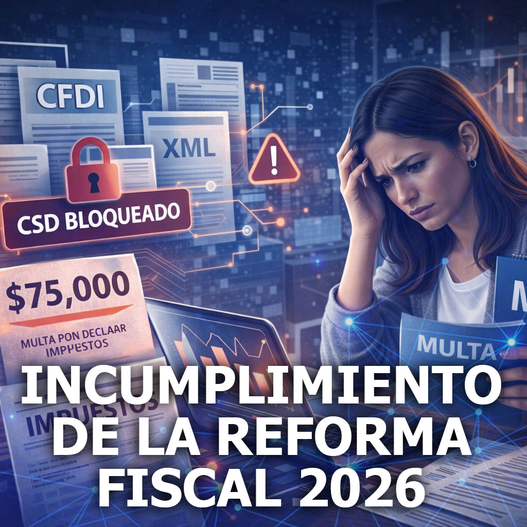⚠️ 4 Riesgos Operaciones para las MIPYMES por Incumplimiento de la Reforma Fiscal 2026