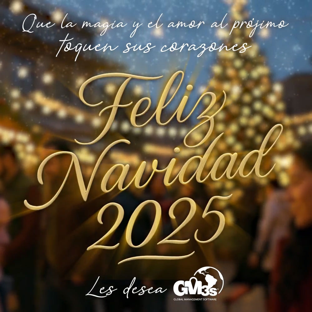 ☃️Disfruta de una feliz y productiva Navidad con GM3s Emprendedor🎄