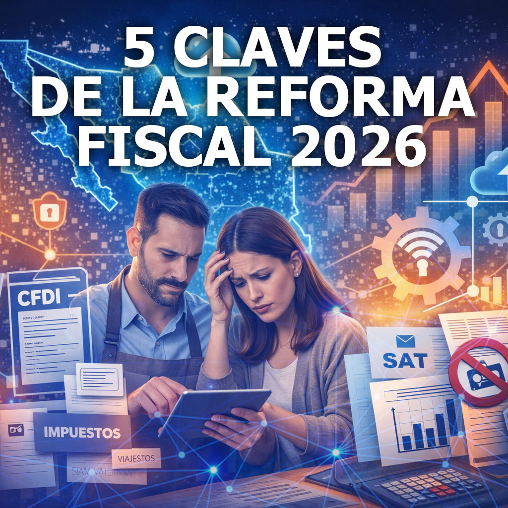 🔑 5 claves de la Reforma Fiscal 2026 para las MIPYMES en México