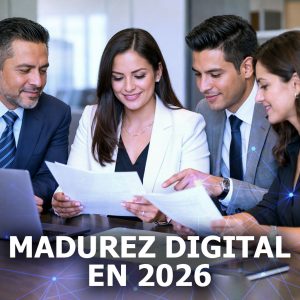 Madurez digital en 2026 y su impacto en la gestión empresarial