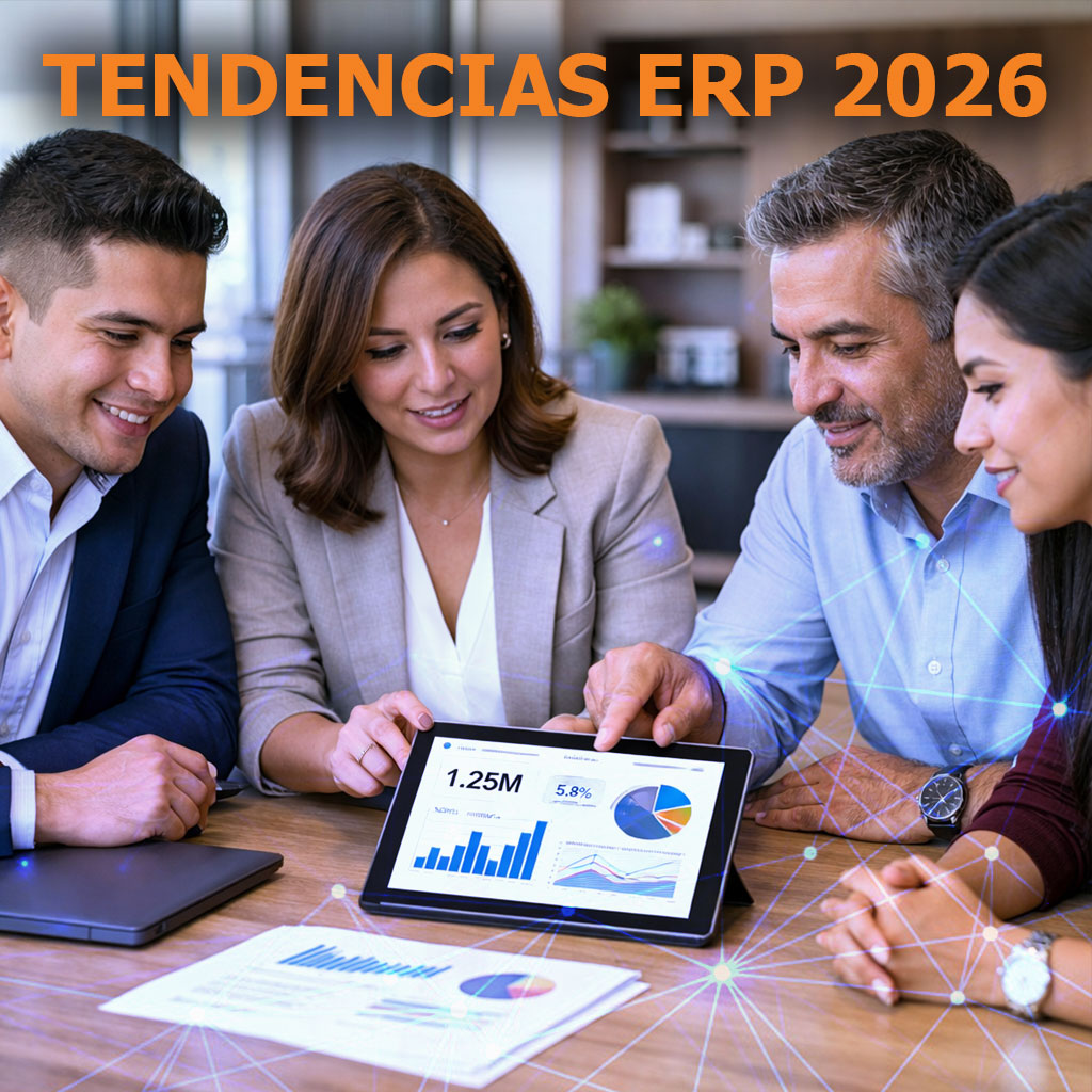 💻 Tendencias ERP 2026: claves que están transformando la gestión empresarial