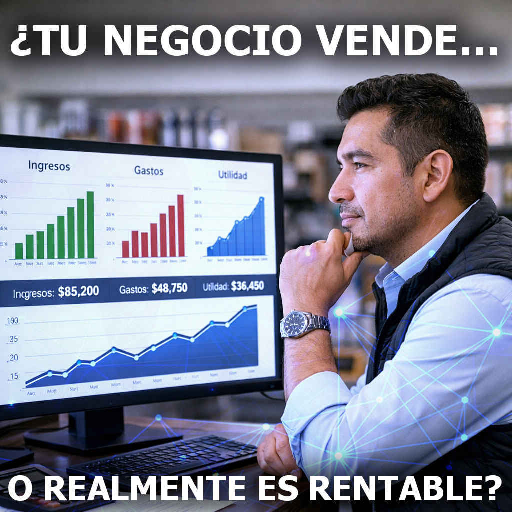🛒 Cómo saber si un negocio es rentable: guía práctica para no solo vender mucho