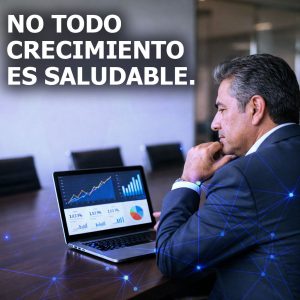 Crecimiento sin control en empresas y riesgos financieros en expansión empresarial