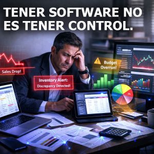 Digitalizar no es suficiente en empresas con sistemas desordenados y sin control