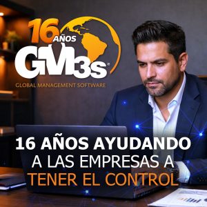 GM3s ERP Software para control empresarial en México